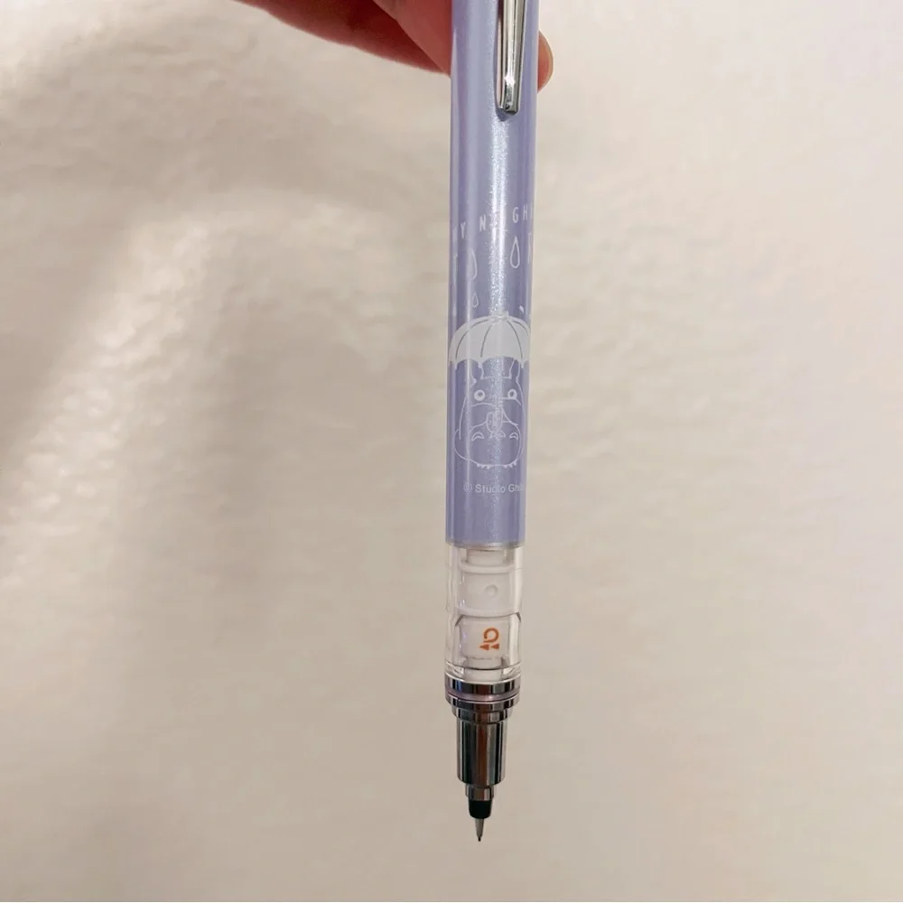 🌹 My Neighbor Totoro Studio Ghibli Purple Mechanical Pencil
